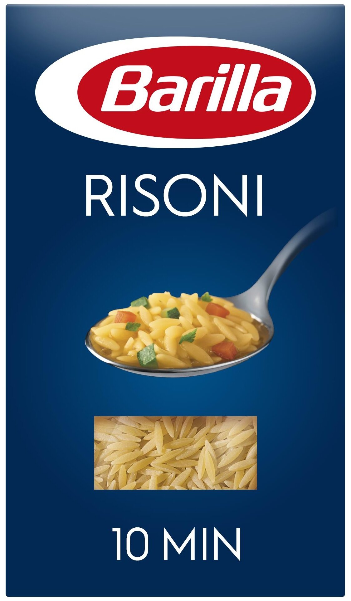 Barilla Макароны Risoni n.26, зернышки, 450 г