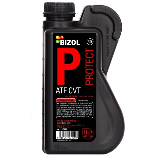 НС-синт. тр.масло BIZOL 27120 д/CVT Protect ATF CVT (1л)