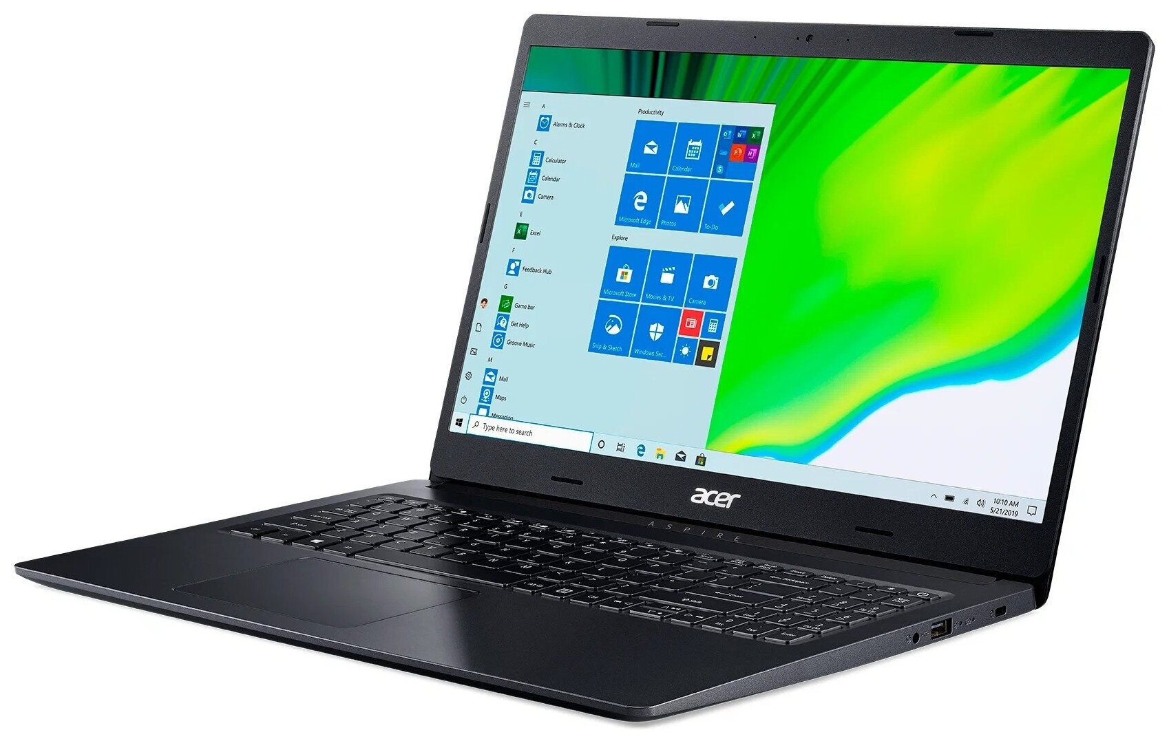 Ноутбук 156 ACER A315-23-A8W8 3020E4SSD128GbW10 FHD