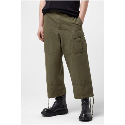 фото Брюки andrea ya'aqov цвет оливковый размер 48