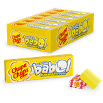 Жевательная резинка Chupa Chups Big Babol со вкусом банана - изображение