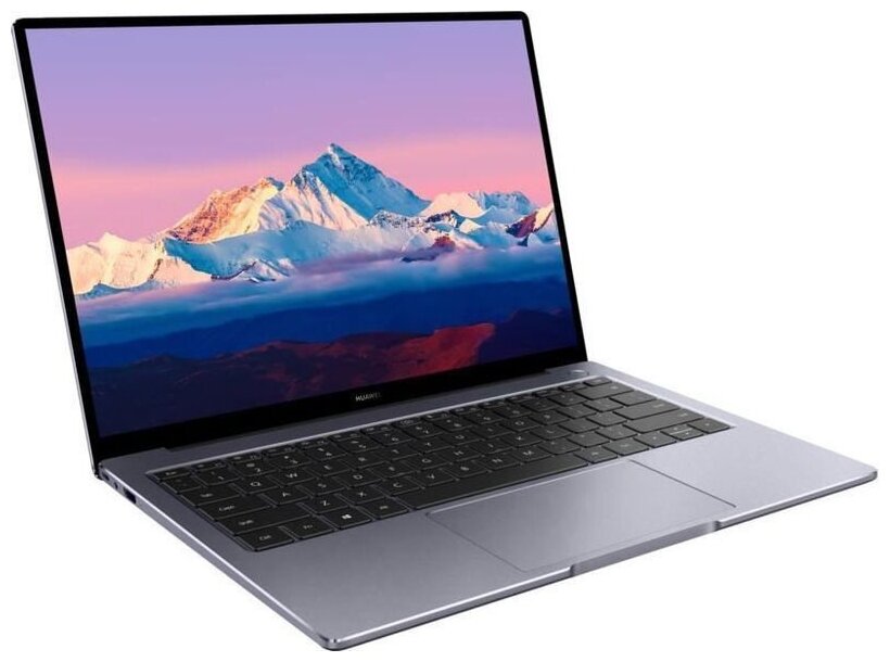 Ноутбук Huawei MateBook B5-430 Core i5 1135G7 8Gb SSD512Gb Intel Iris Xe graphics 14 IPS FHD 2160x1440 Windows 10 Professional grey WiFi BT Cam