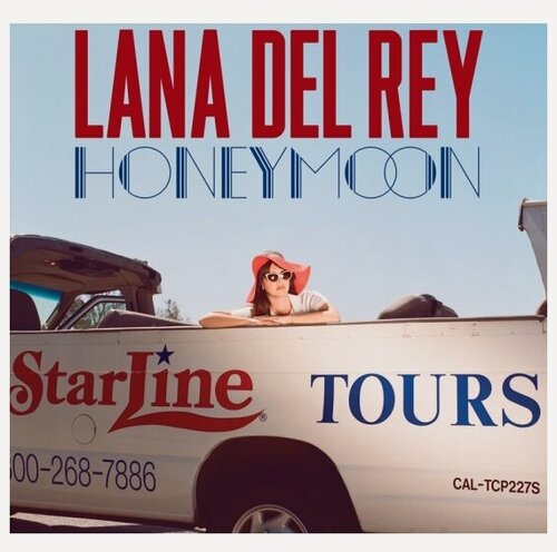 Изображение товара Виниловая пластинка Universal Music Lana Del Rey - Honeymoon (2LP)