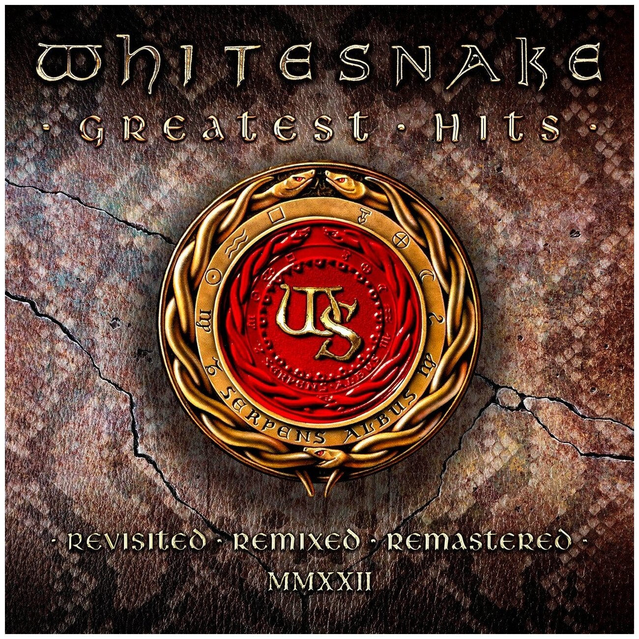 Виниловая пластинка Whitesnake. Greatest Hits (2 LP) Warner Music - фото №1