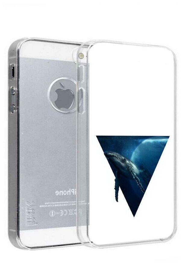 Чехол задняя-панель-накладка-бампер MyPads 3D кит для iPhone 5/5S/SE/5SE противоударный