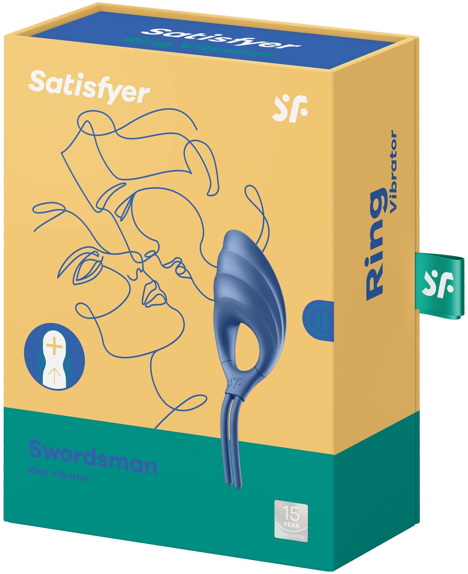 Satisfyer Swordsman лассо с вибрацией (голубой) — купить в интернет ...