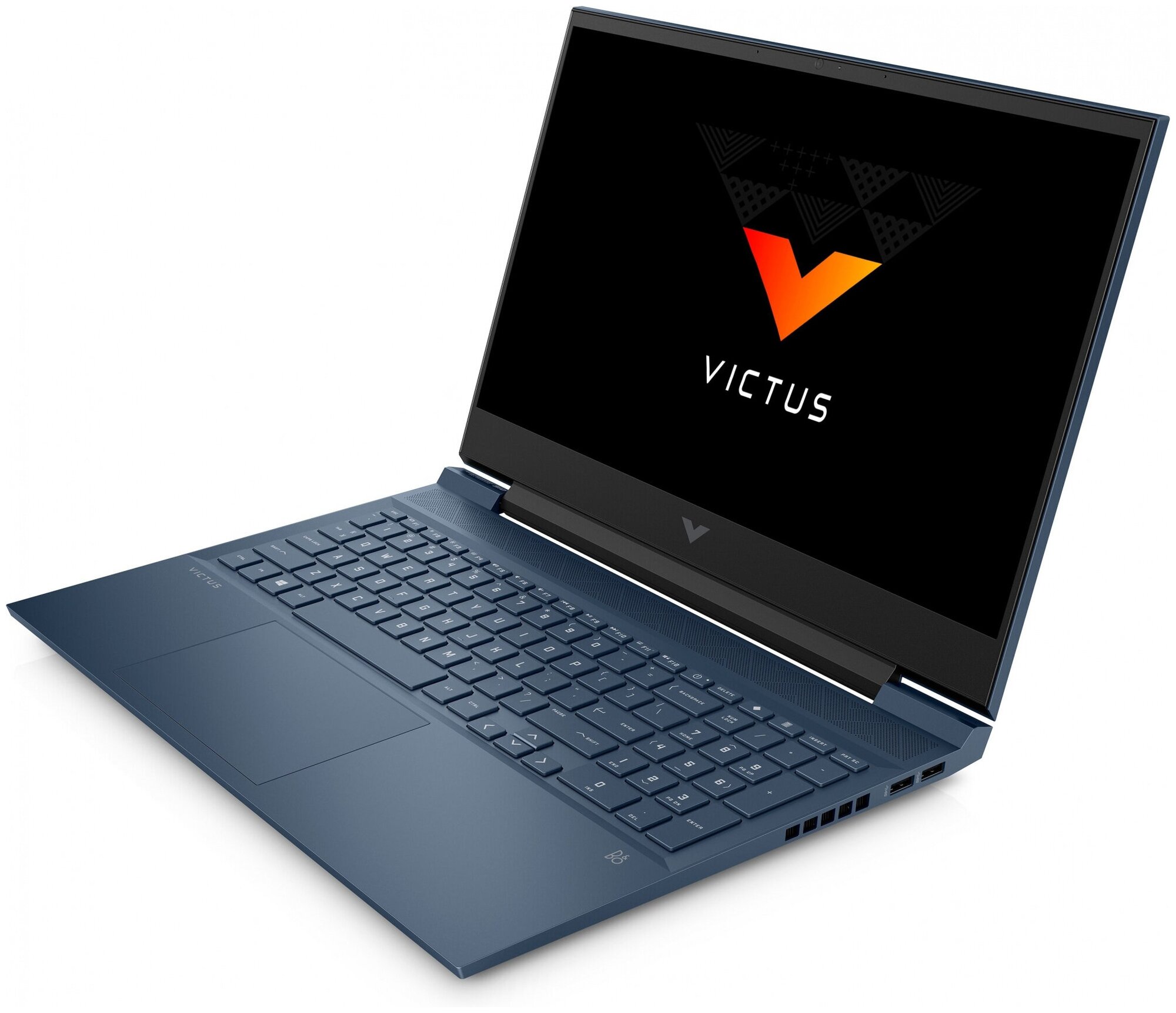 Ноутбук HP Victus 16-e0076ur AMD Ryzen 5 5600H 33 GHz - 42 GHz 16384 Mb 161 Full HD 1920x1080 1000 Gb SSD DVD нет nVidia GeForce RTX 3050 Ti 4096 Mb Windows 10 Home синий 246 кг 4E1K8EA