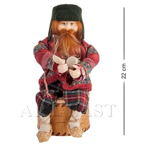 RK-724 Кукла-шкатулка Дед с крынкой 7101₽