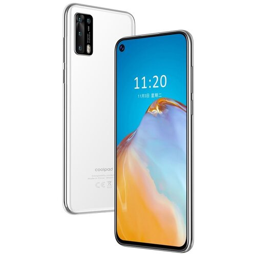 Смартфон Coolpad Cool S 4128 ГБ Dual nano SIM белый 1211600₽
