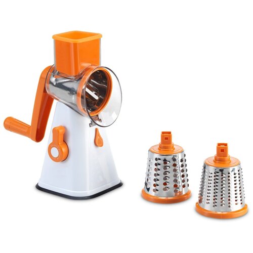Терка со сменными насадками мультифункциональная барабанная мельница 3 в 1 Эмран