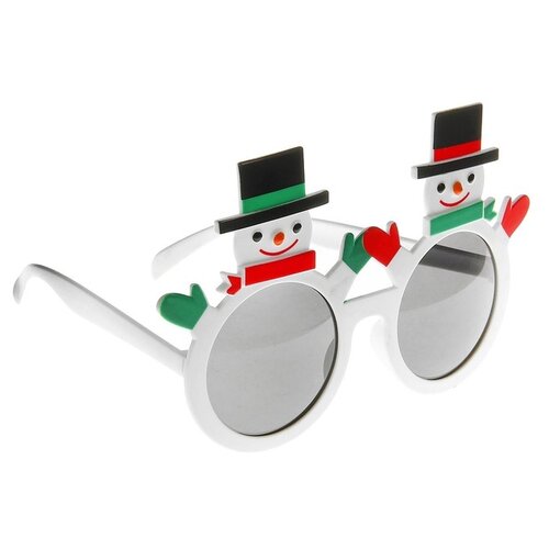 фото Очки страна карнавалия, белый