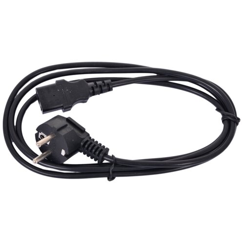 Кабель Gembird Power cord (C13), 6 ft PC-186 кабель питания 1 8м schuko c13 6а черный с заземлением