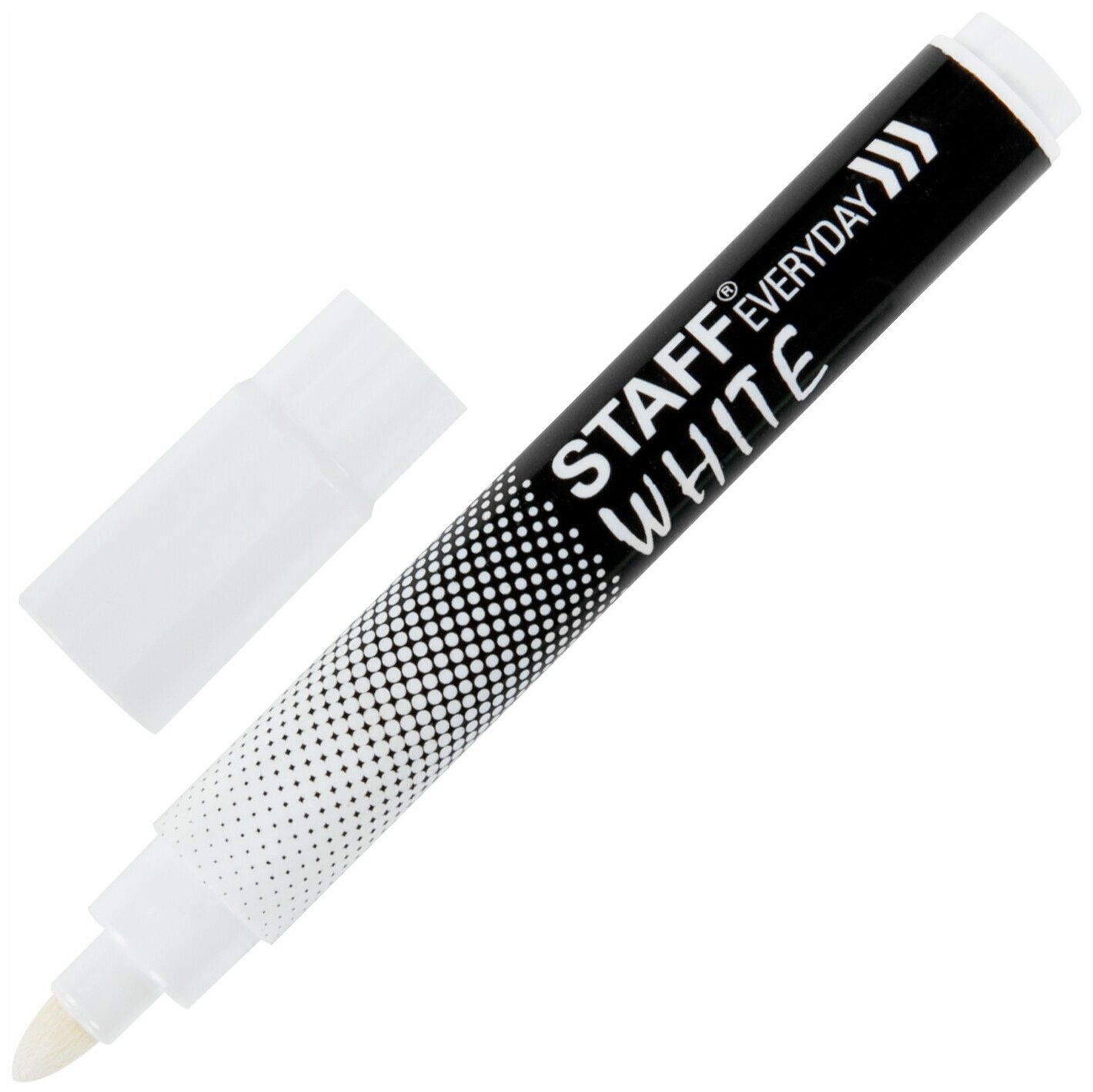 Упаковка лаковых маркеров для наружных работ EDDING , 1-2 мм, круглый пишущий наконечник, черный - фото №8