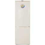 Холодильник DON R-296 BE 1910x580x610 бежевый мрамор - изображение