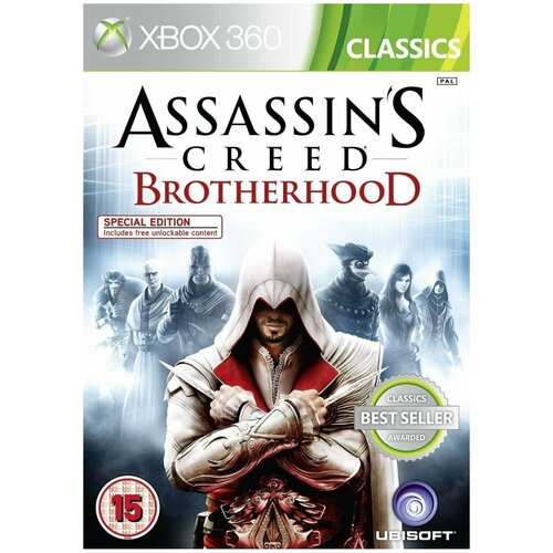 Assassin's Creed Brotherhood Special Edition (Английская версия) (Xbox 360) assassin s creed brotherhood special edition английская версия xbox 360