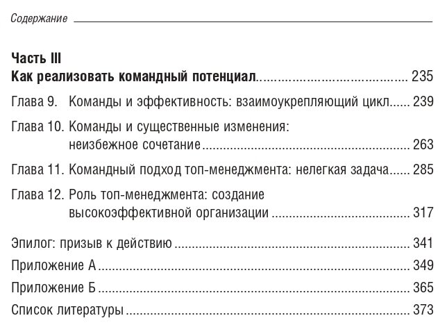 Командный подход: Создание высокоэффективной организации - фото №2