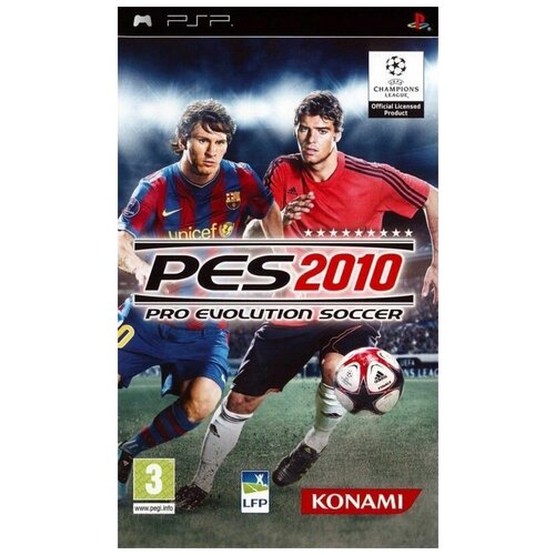 Pro Evolution Soccer 2010 (PES 10) (PSP) английский язык