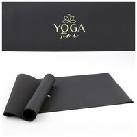 Коврик для йоги ТероПром 7530003 "Yoga time", 173 х 61 х 0,4 см