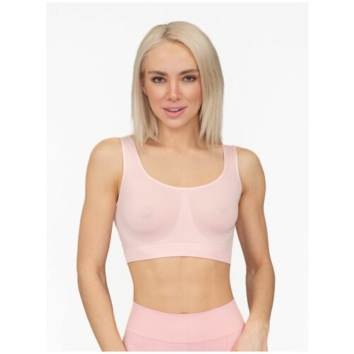 Топ Giulia TOP CLASSIC размер S/M, gossamer pink (розовый)