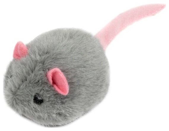 Игрушка для кошек Gigwi Melody Chaser Мышка с электронным чипом 6 см.