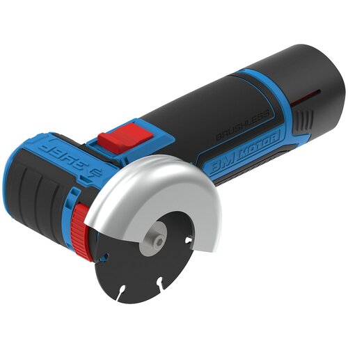 Бесщеточная УШМ ЗУБР AB-76-22 2 АКБ 2 Ач в сумке 899000₽