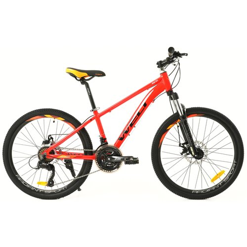 Горный (MTB) велосипед Welt Peak 24 D (2022) red 13 (требует финальной сборки) подростковый велосипед hagen teen 26 md 2024 13 5 темно синий