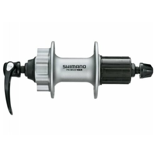 Втулка задняя Shimano Deore FH-M525 (36H, серебро) EFHM525AAZS