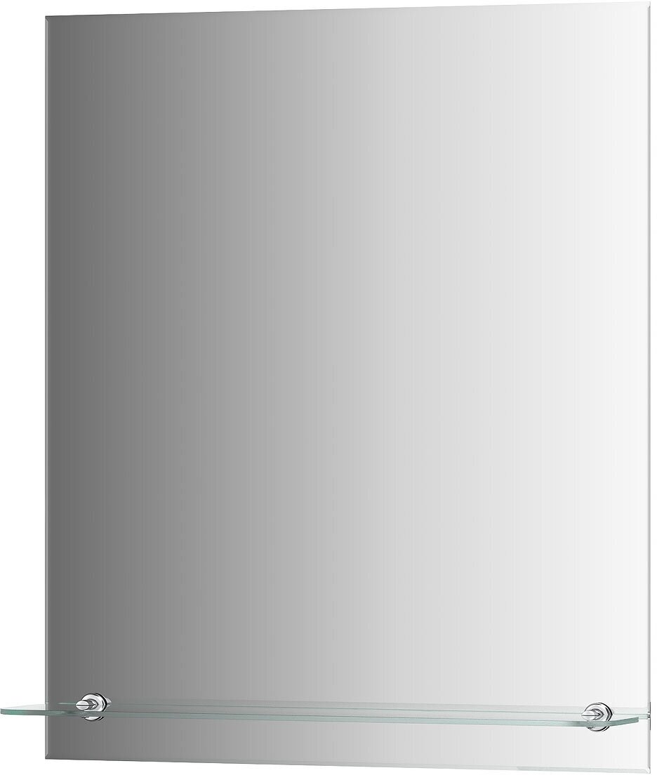 фото Зеркало 60x70 с полочкой Evoform Attractive BY 0505