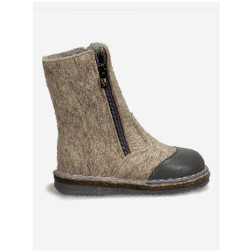 Унтоваленки Untovalenki 33364* серые, две молнии, размер 29