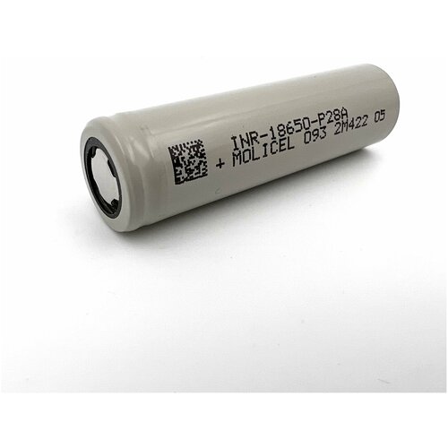 Аккумулятор 18650 литий-ионный, низкотемпературный Li-Ion 3.6V, Molicel INR-18650-P28A, 2800мАч