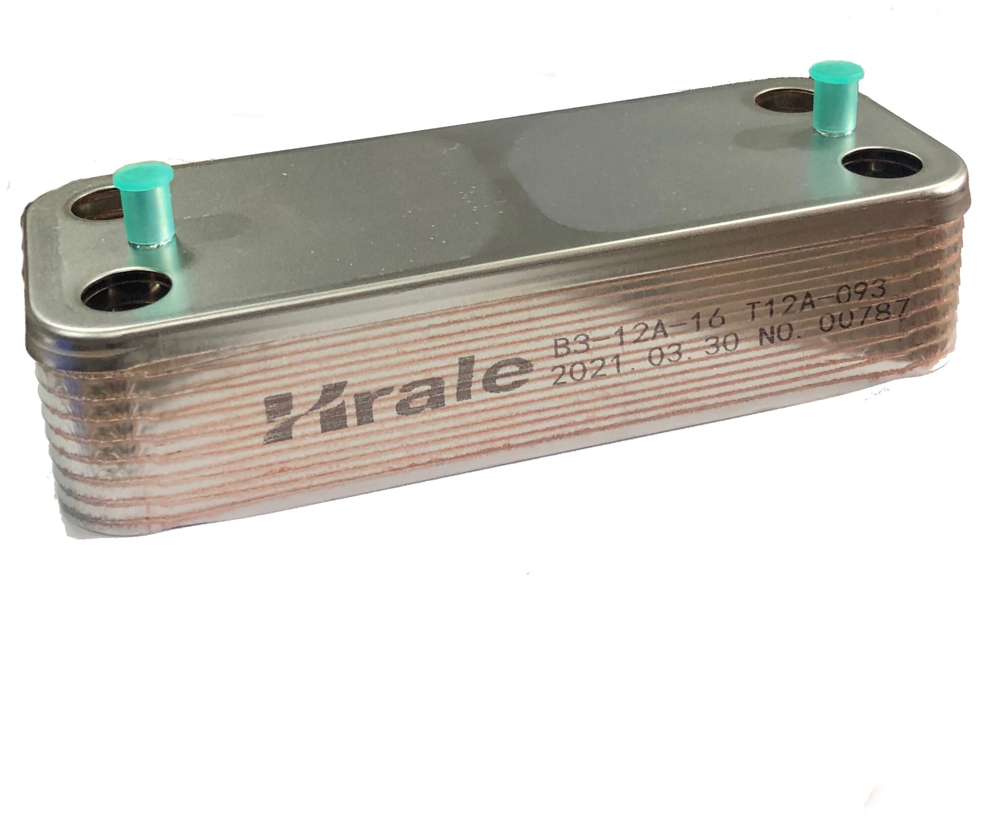 фото Zip-kotly / Теплообменник вторичный ГВС Hrale, аналог, 16 пластин, для котлов Viessmann Vitopend / арт. 7856973 7856964 17b1901600 AA08000018