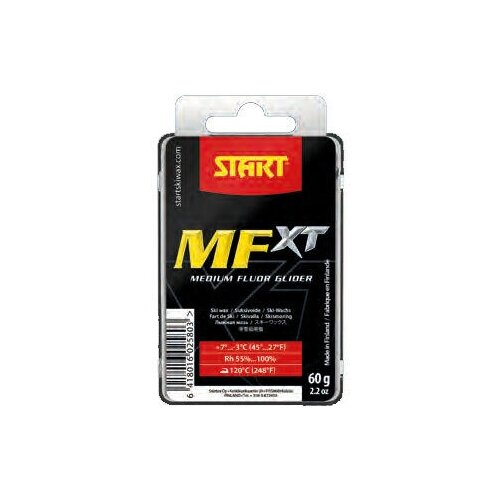 Парафин START MFXT RED +7...-3 60г.