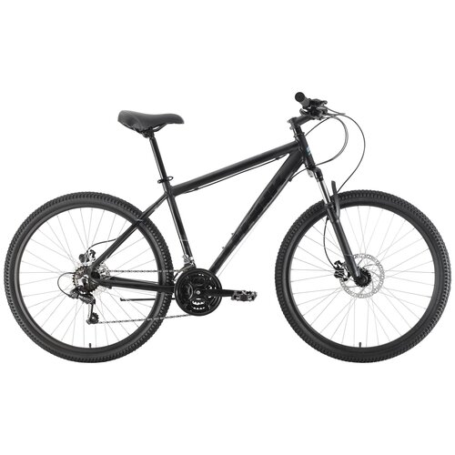 Горный (MTB) велосипед STARK Tank 27.2 HD (2021) черный/черный 16 (требует финальной сборки)