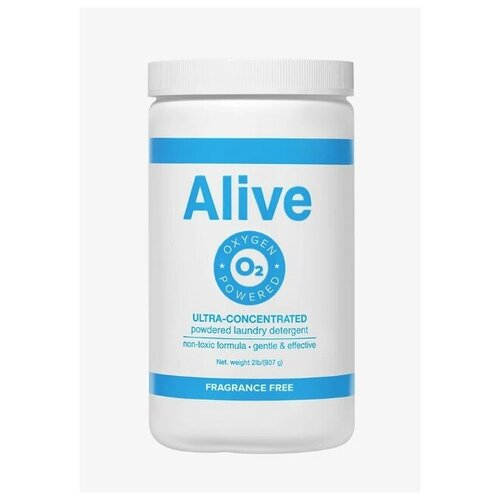 Стиральный экопорошок Alive универсальный. 900г на 36 стирок