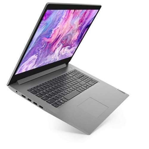 Ноутбук LENOVO IdeaPad 3 17ADA05 81W2008DRK серый 3520700₽