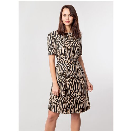 фото Платье 83, каляев, размер 42, изумрудный