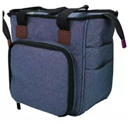 Органайзер для хранения пряжи / сумка для рукоделия / сумка для вязания