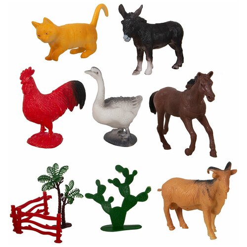 игровой набор фигурки игрушки домашние животные 6 собак Игровой набор фигурок / Фигурки домашних животных 6 штук Домашний зоопарк