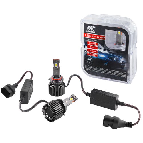 Лампы головного света NB-8 16000LM-6000K-110W/HB3