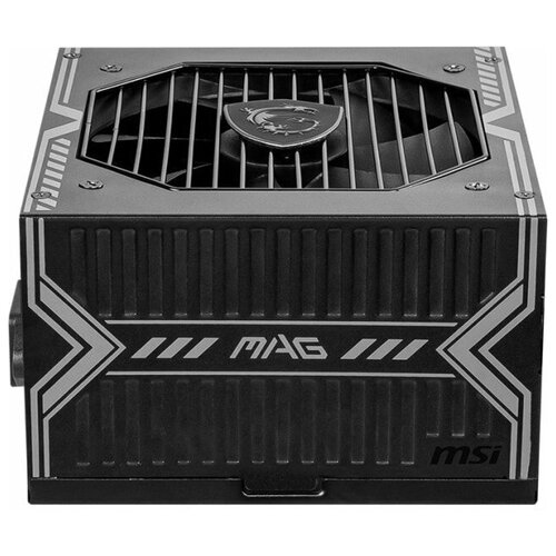 MSI MAG A550BN, 550W, Intel ATX 12V, APFC, 12cm Fan, 80+ Bronze, Non-Modular, Retail