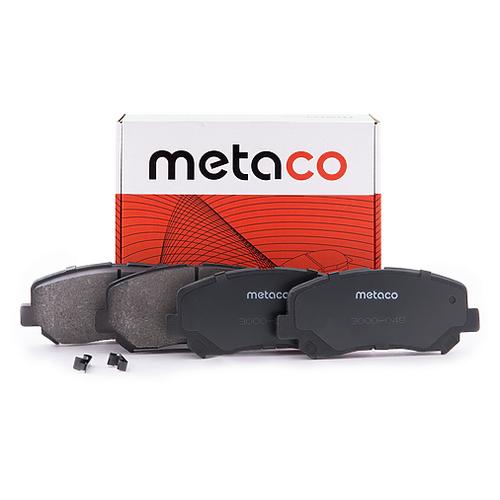 METACO 3000-048 колодки тормозные передние к-кт Mazda (Мазда) cx 5 (2012)