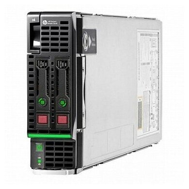 HP Proliant BL460с Gen8 2xXeon 6-Core E5-2620/16Gb (2x8) pc3-12800R/no HDD/SA P220i