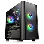 Корпус Thermaltake V150 TG Black ( ) (CA-1R1-00S1WN-00) - изображение