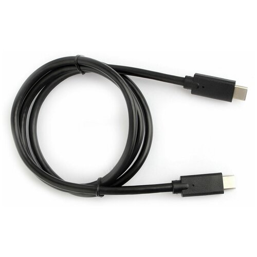 USB Type-C кабель Cablexpert CCP-USB3.1-CMCM2-1M кабель bion usb 3 0 am to type c cable am cm 1 m white 5 гбит с 3a 36w bxp ccp usb3 amcm 1m w