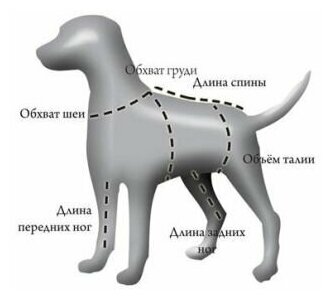 Комбинезон для собак утепленный OSSO Fashion 65 (кобель) - фотография № 2