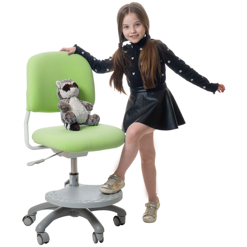 фото Детское компьютерное кресло holto hkc15 (зеленое)