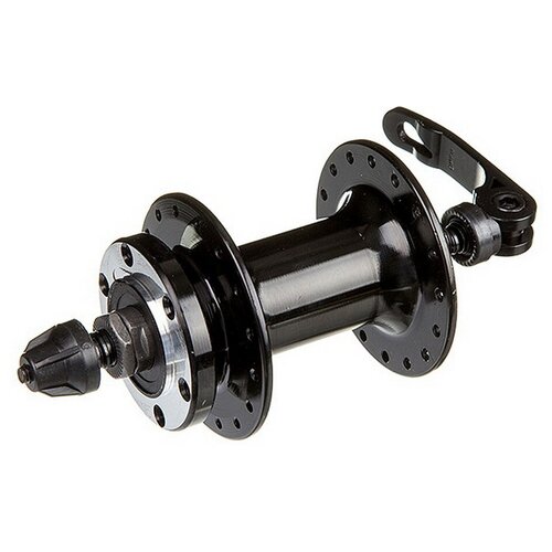 фото Втулка 00-180251 алюминий. перед. 36отв. д/диск. на 2-х промподшип. с эксц.100мм черная