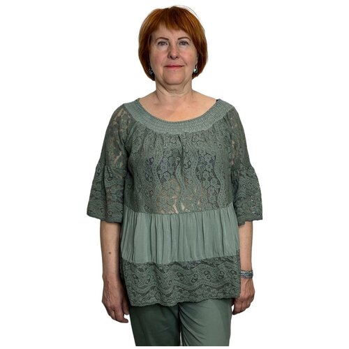 Блузка женская. Рубашка 50-54