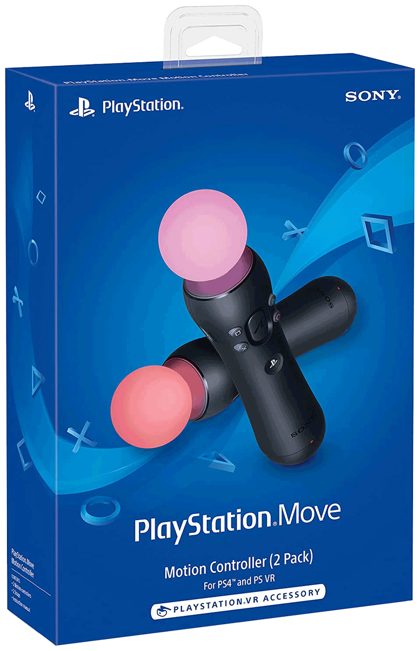 Комплект Sony Move Motion Controllers Two Pack (CECH-ZCM2)