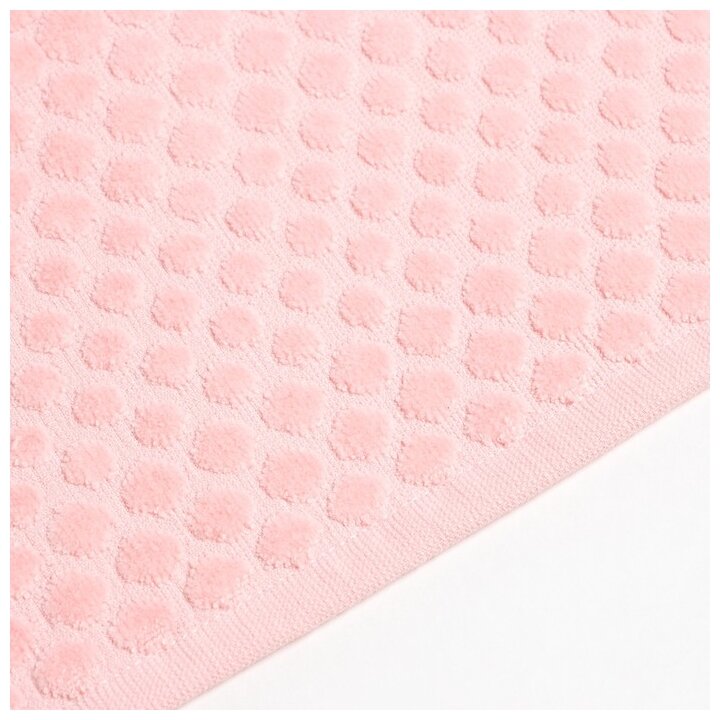 Полотенце махровое Love Life «Комфорт» 70х140 см, розовый, 100% хл, 500 гр/м2 - фотография № 3